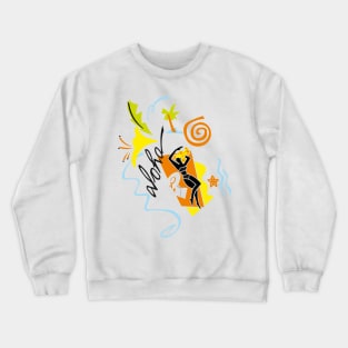 Aloha Vintage Crewneck Sweatshirt